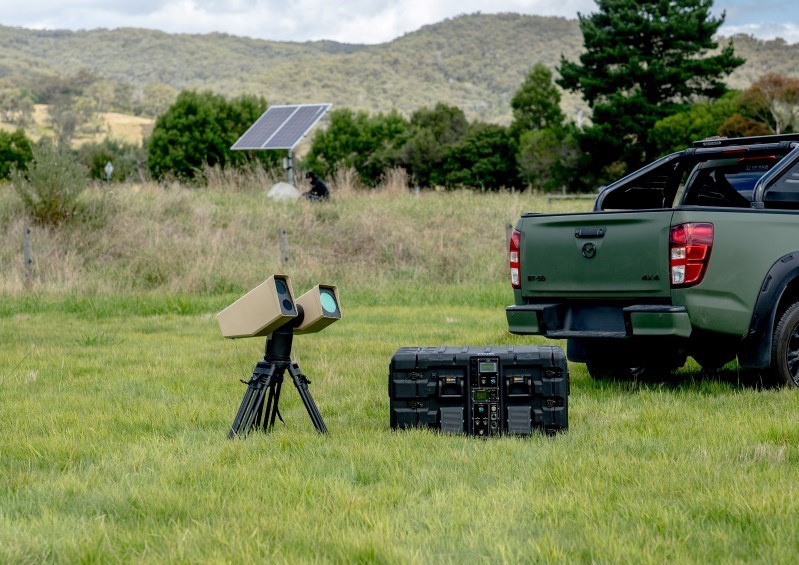 Fractl:2 anti-drone laser weapon