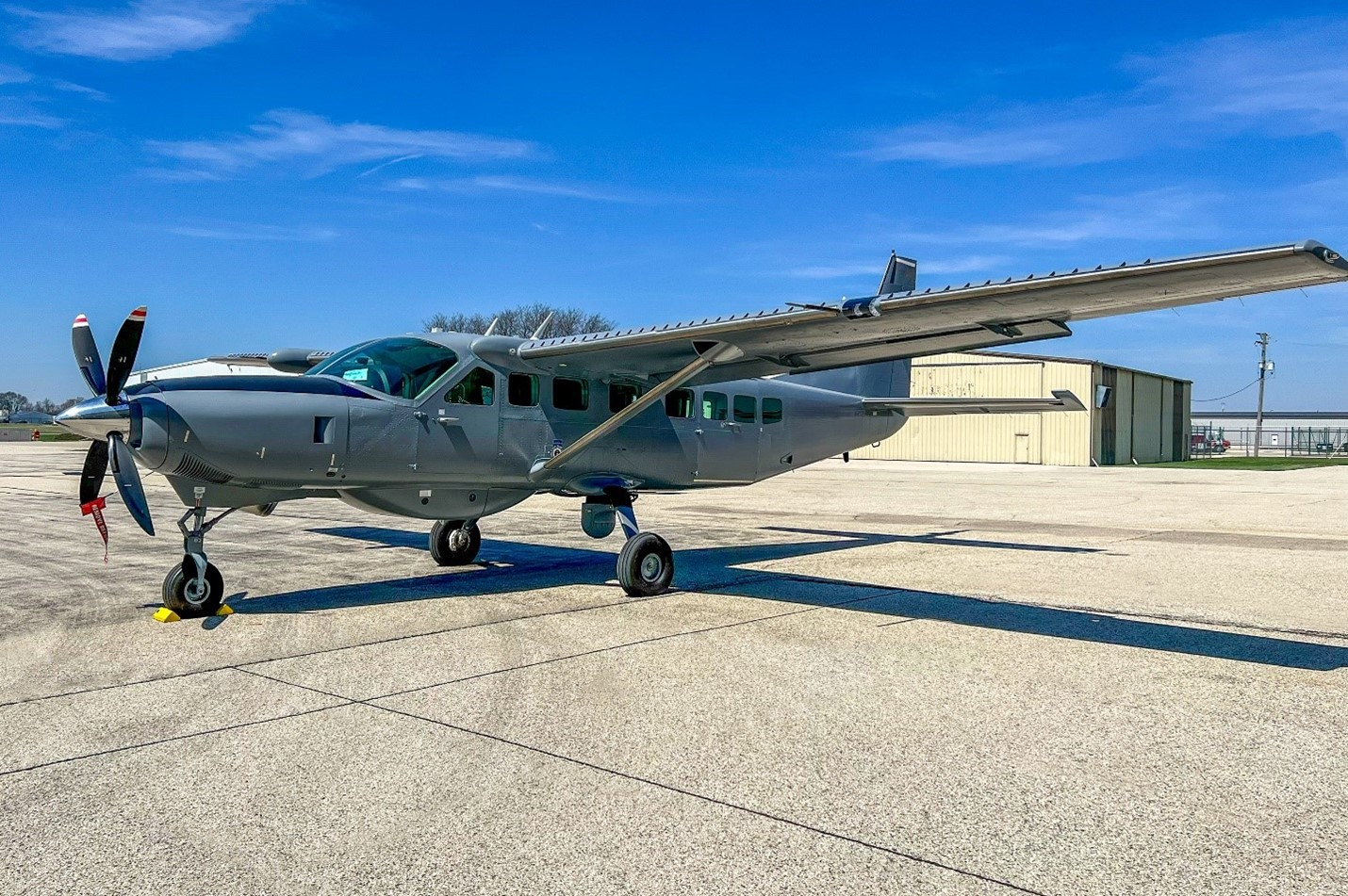 Djibouti Air Force's Grand Caravan EX utility aircraft