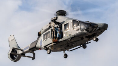 H160 Guépard helicopter