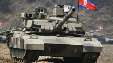North Korea's new main battle tank