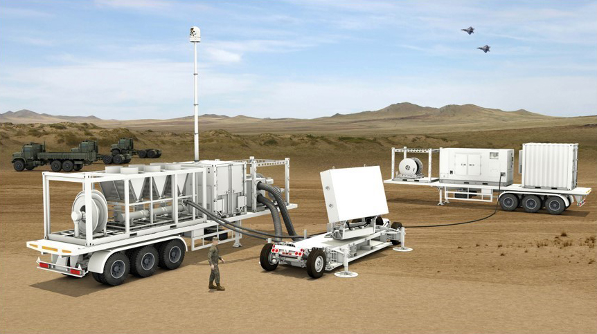 The Variable Aperture Digital Radar (VADR) will be used to train aircrew for engagements against advanced adversary X-band and C-band radars.