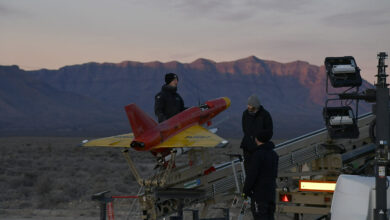 Rattler Supersonic Target MkIs
