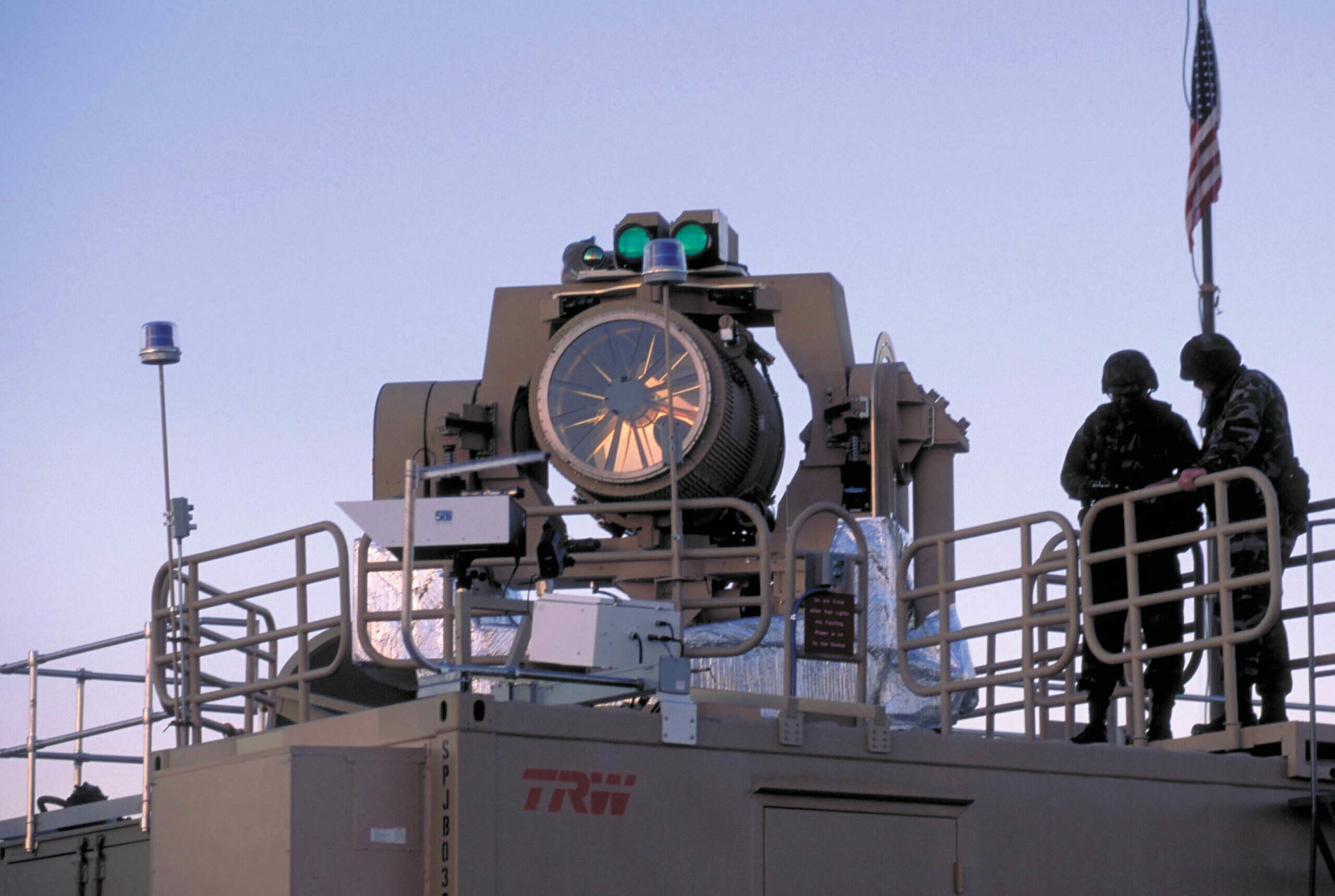 high-energy laser
