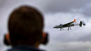 Drone testing
