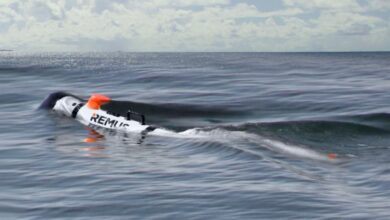 REMUS underwater drone