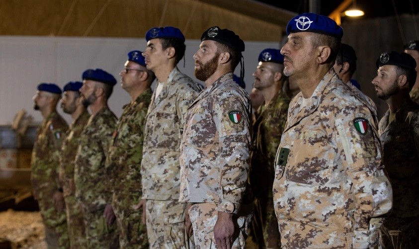Italian soldiers