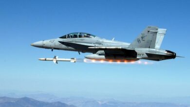 AARGM missile