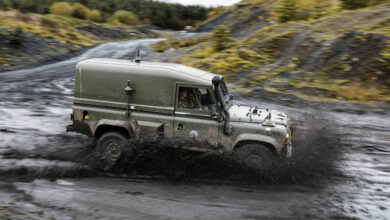 Soldiers and vehicles have been undergoing the toughest tests across Scotland to prove their prowess and capability through Exercise Mudmaster. Organised by 154 Regiment Royal Logistics Corps competitors are pushed on their driving and navigational skills. Over 200 soldiers have taken part on a series of challenges – many of them having wide experience in recent support ambulance driving support during Covid and on operations worldwide.