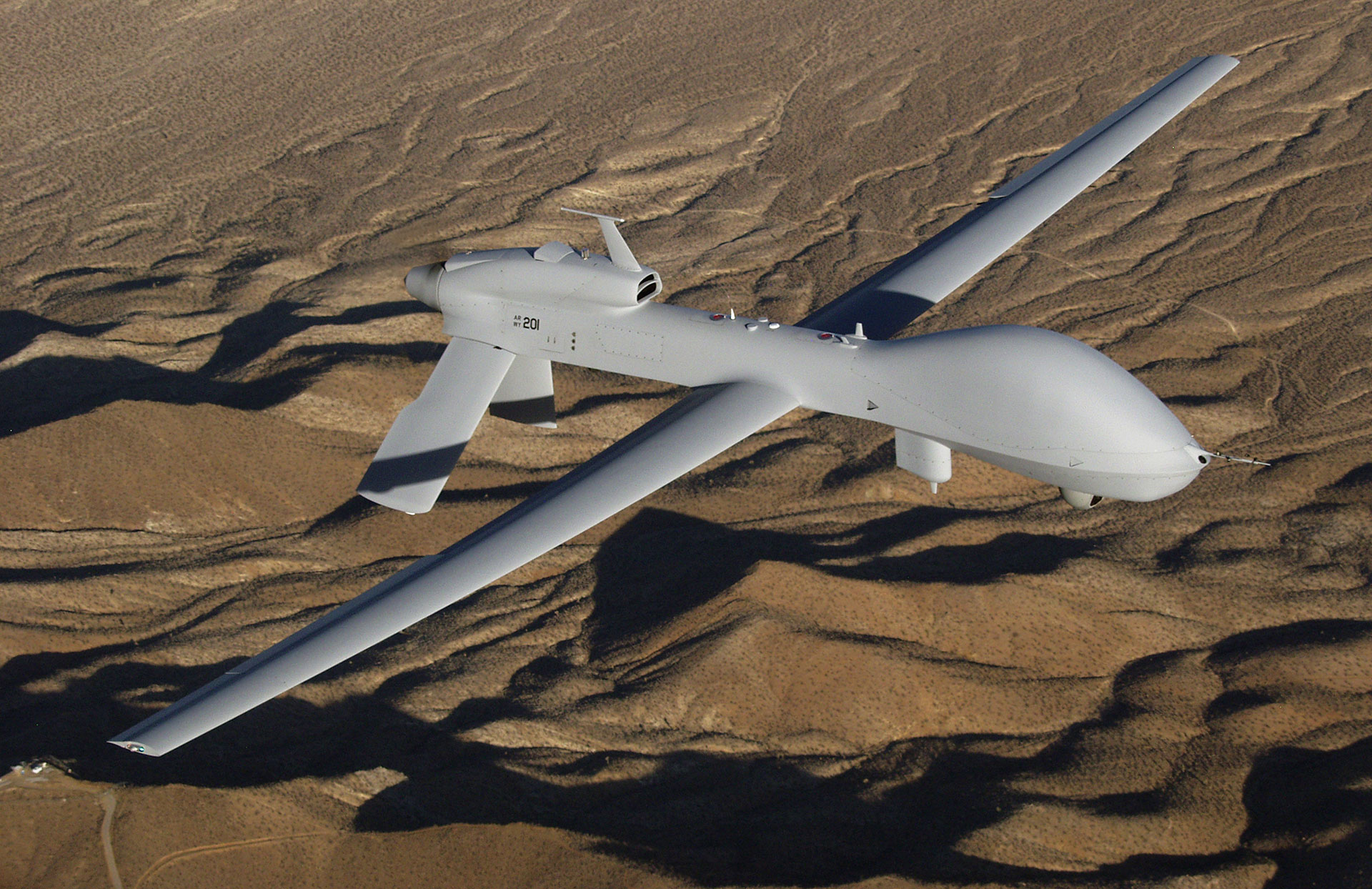 Gray Eagle drone
