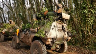 Refurbished light armored vehicles (VBL-R)