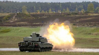 Challenger 3 tank