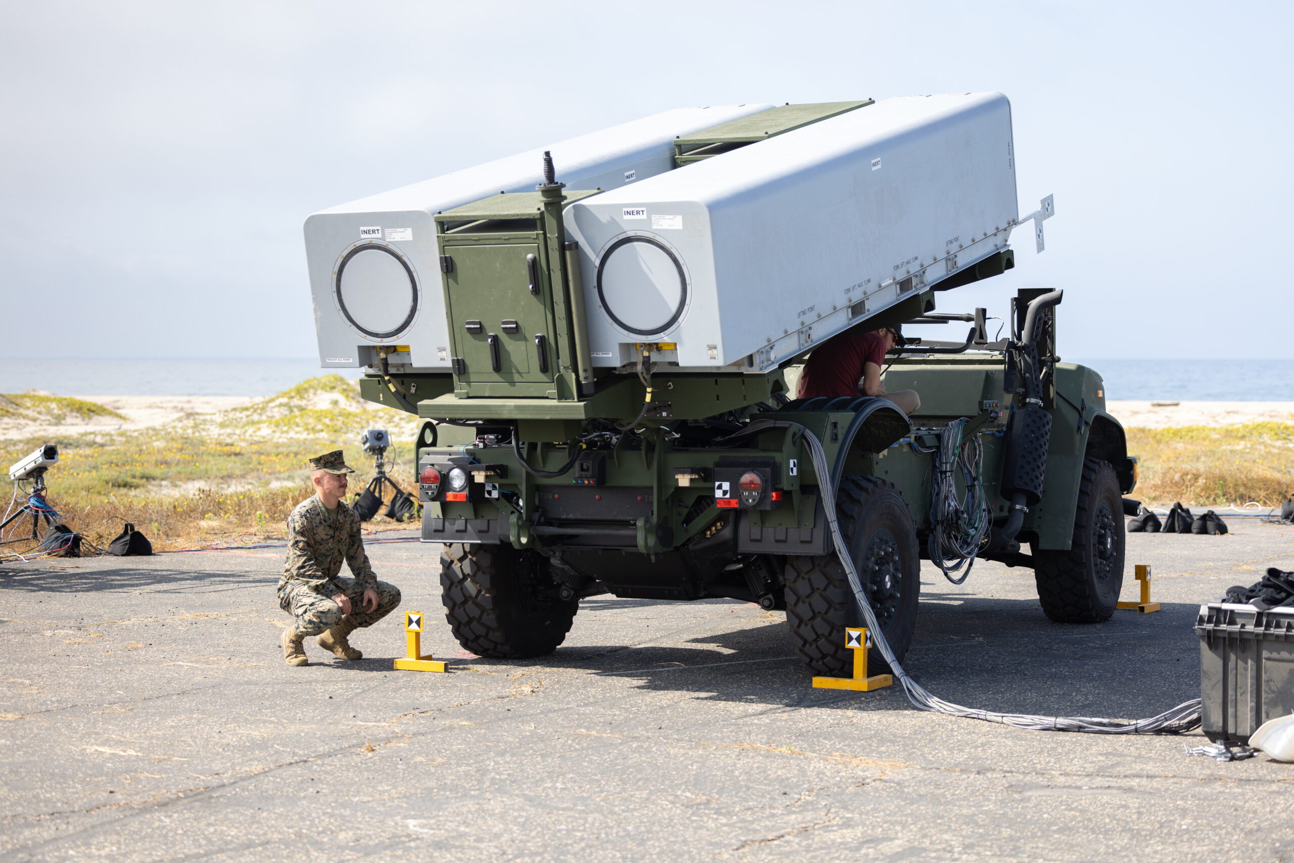 Remotely Operated Ground Unit for Expeditionary Fires (ROGUE-Fires)