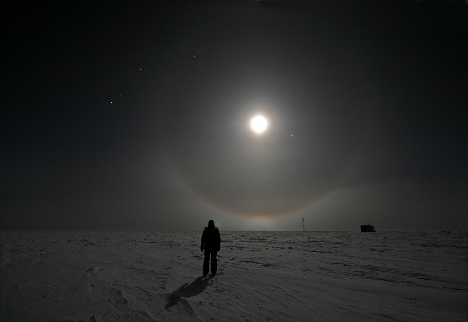 Commander of the 13th Expeditionary Support Squadron and deputy commander of the 13th Air Expeditionary Group at McMurdo Station, Antarctica