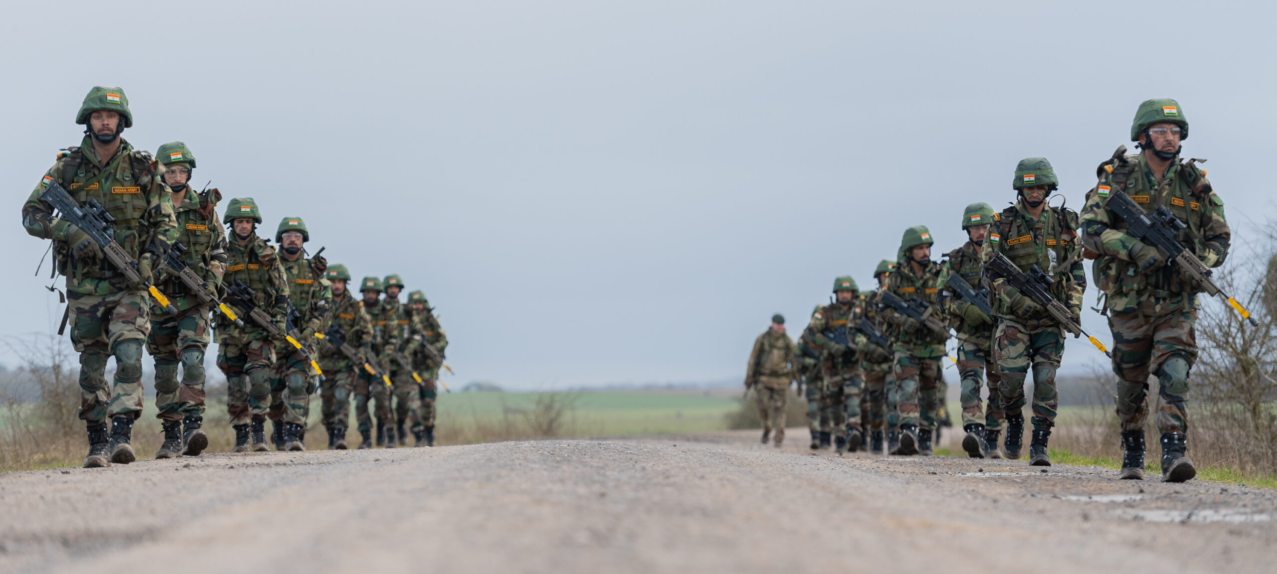 Indian soldiers