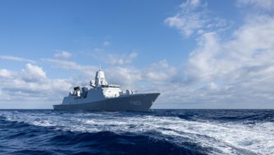HNLMS Tromp frigate