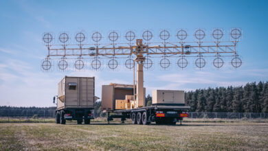 AMBER-1800 radar