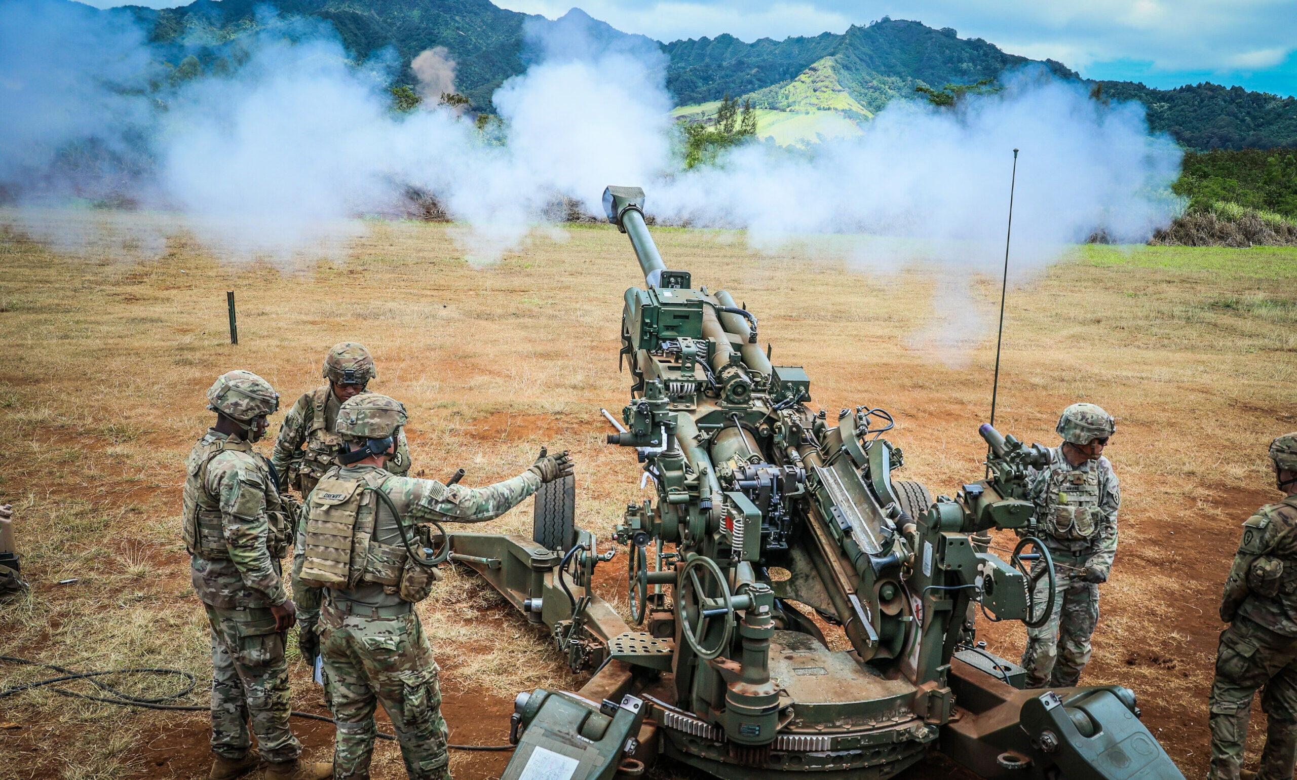 Artillery fires