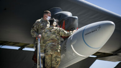 ARRW hypersonic missile