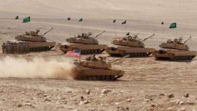 "Eager Lion" military exercise