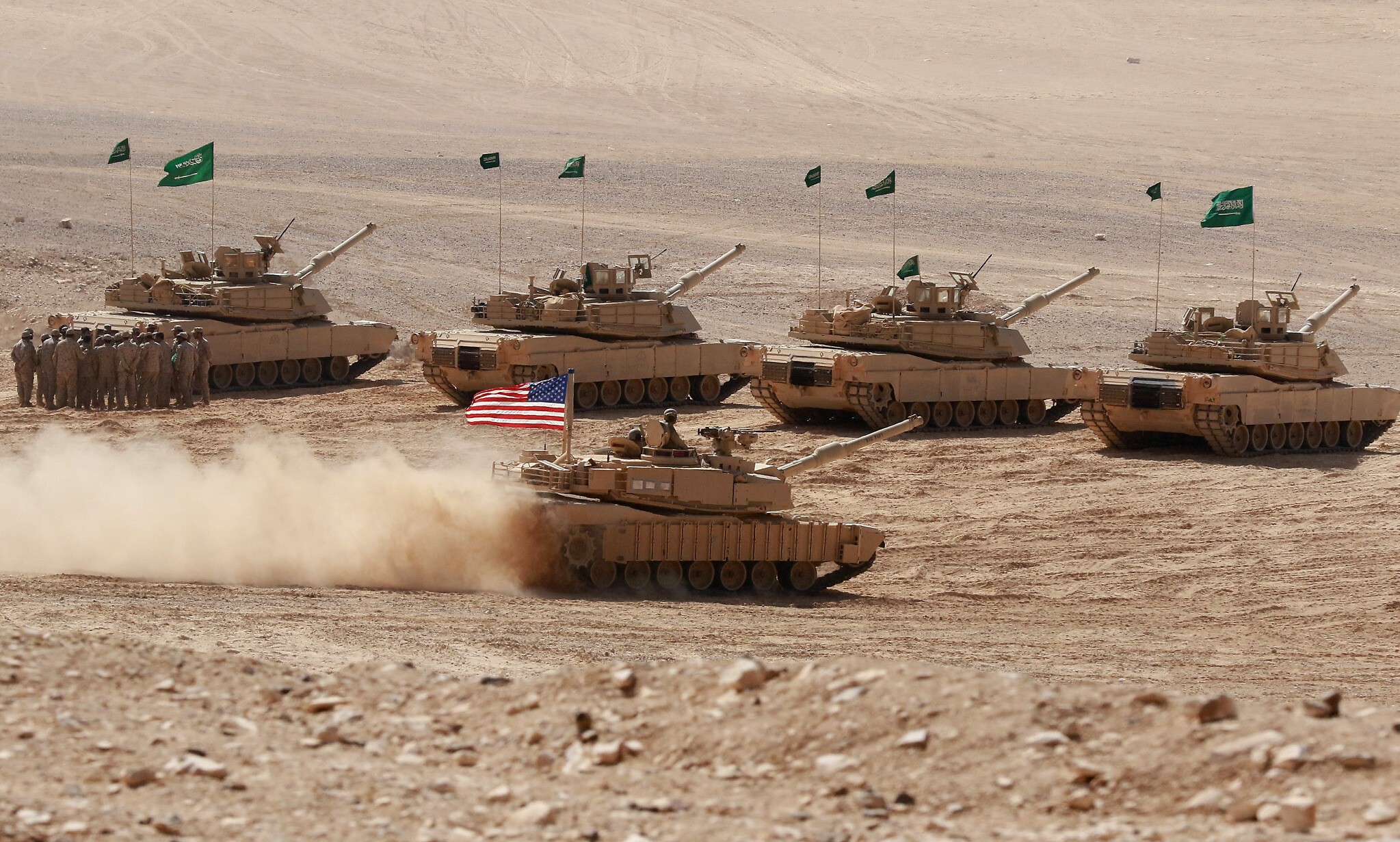 "Eager Lion" military exercise