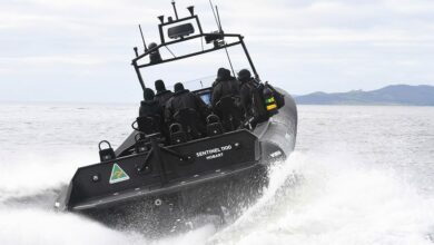 Sentinel boat