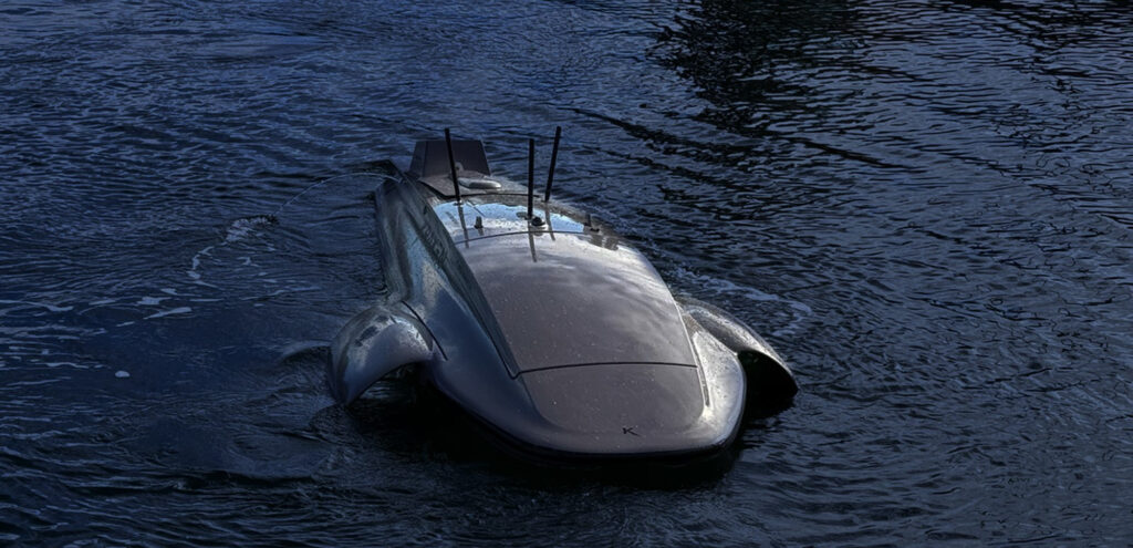 K4 Manta surface drone