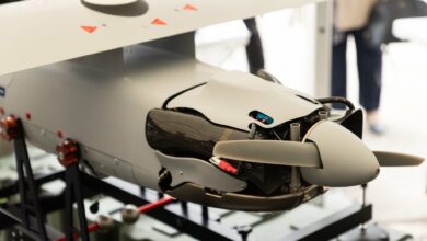 Image of a drone airframe