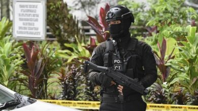 Malaysia security force