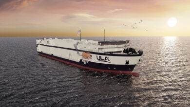 United Launch Alliance's SpaceShip rocket cargo vessel