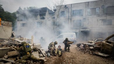 Medical training center for urban warfare in Hilversum. Photo: Netherlands Ministry of Defence