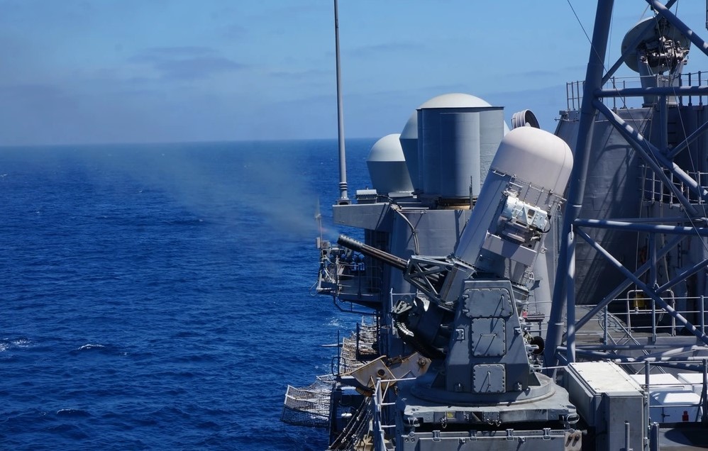 close-in weapon system