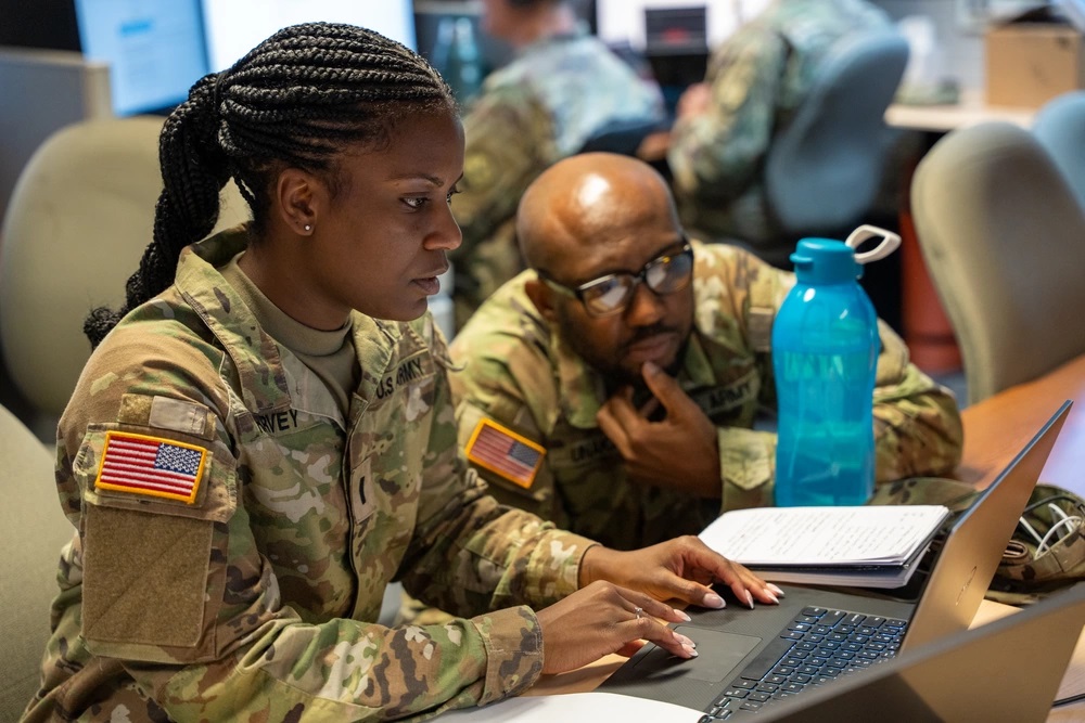 US Army soldiers