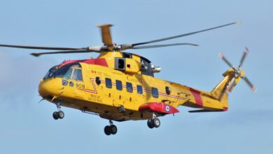 CH-149 helicopter