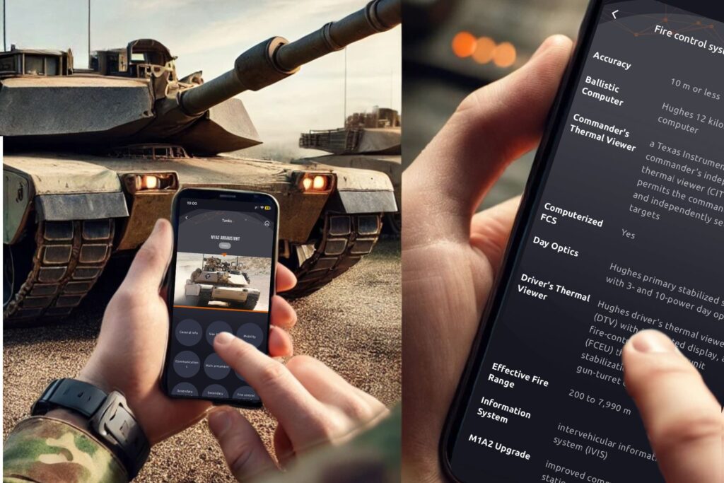 MEGA-Army app