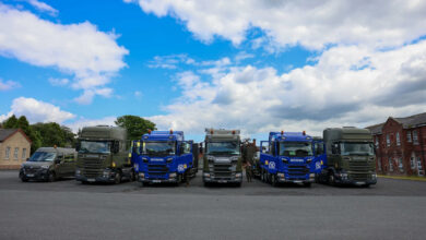 Ireland's vehicle donation to Ukraine