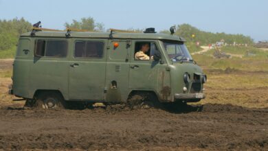 UAZ van