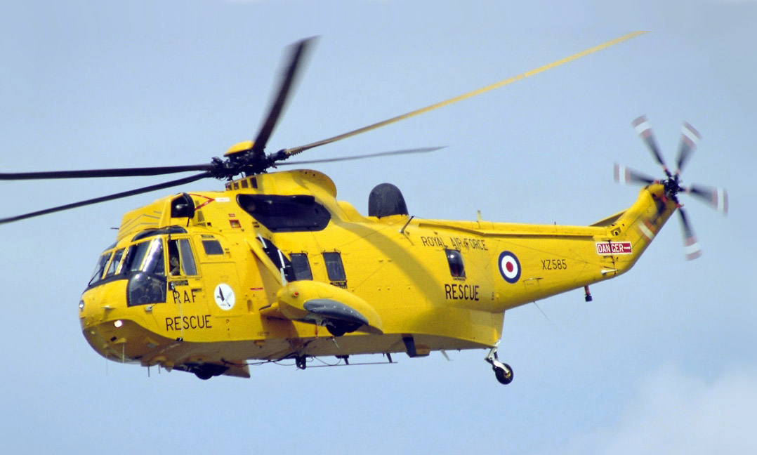 Sea King helicopter