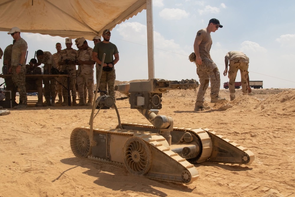 US Army robotic platform