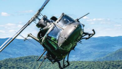 Bell Announces First Flight of the Royal Canadian Air Force’s CH-146C MK II Griffon Helicopter (CNW Group/Bell Textron Canada Ltd.)