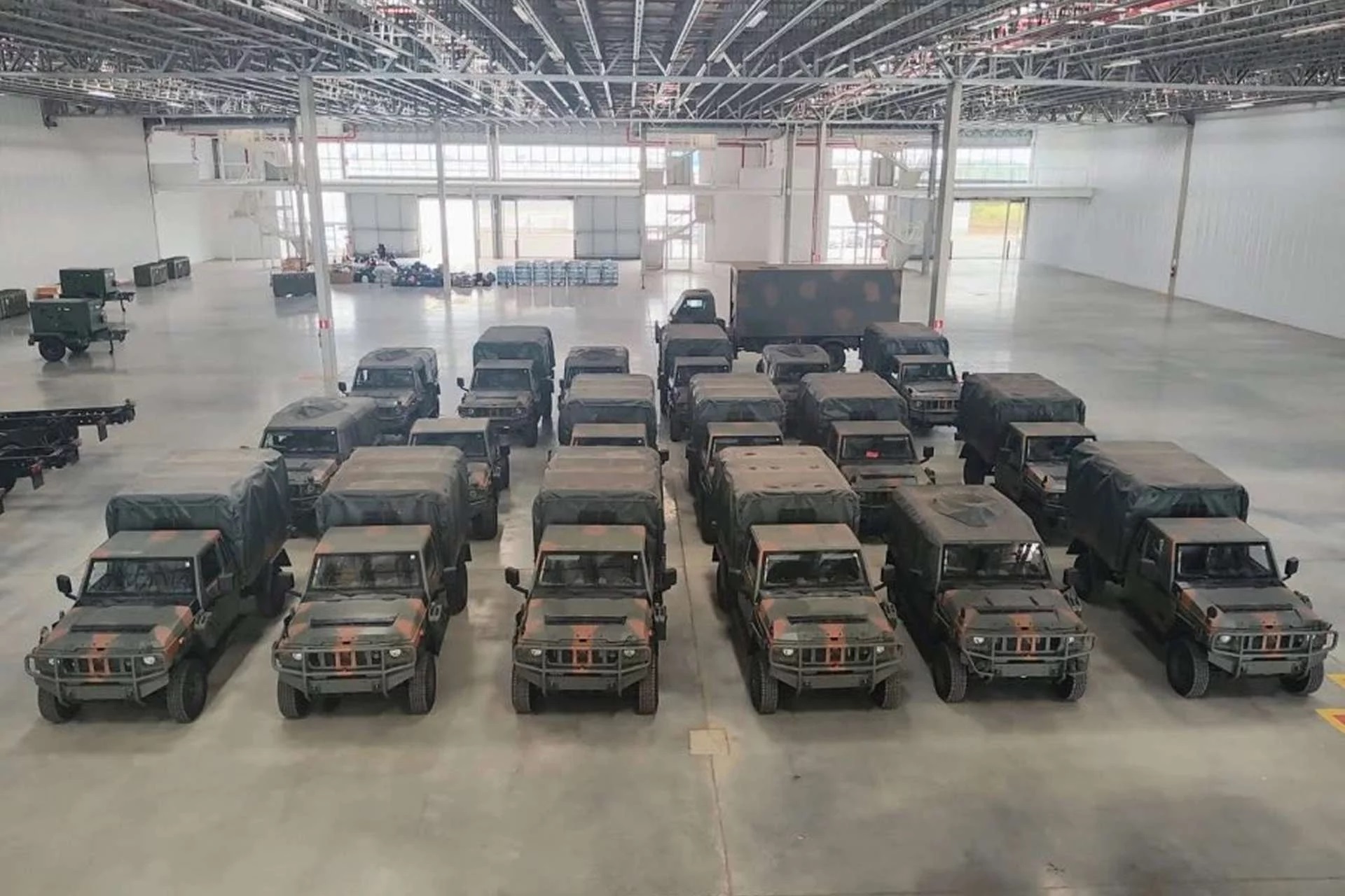 Agrale Marruá vehicles