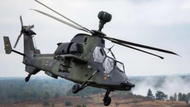 Tiger attack helicopter
