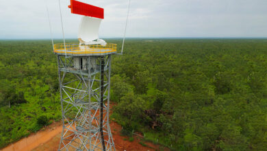 Royal Australian Air Force's new Air Traffic Control sensor