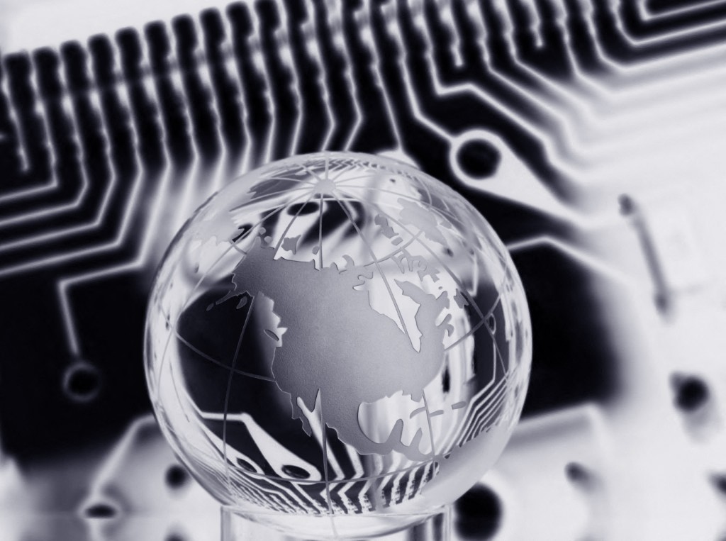 US tech industry conceptual image