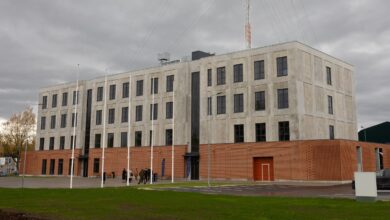Estonian Defence Forces training center in Tartu