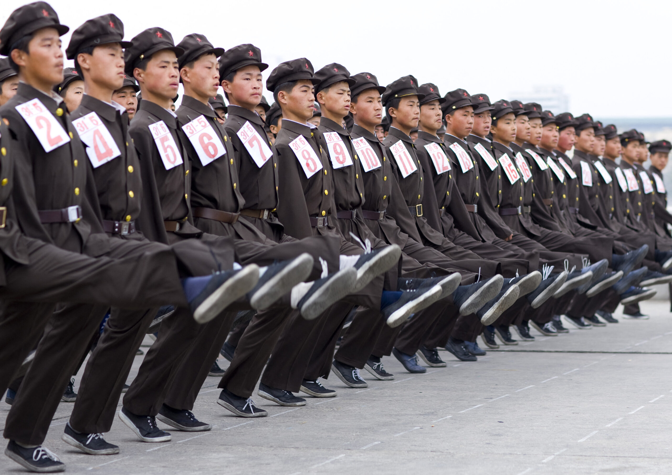 North Korean army