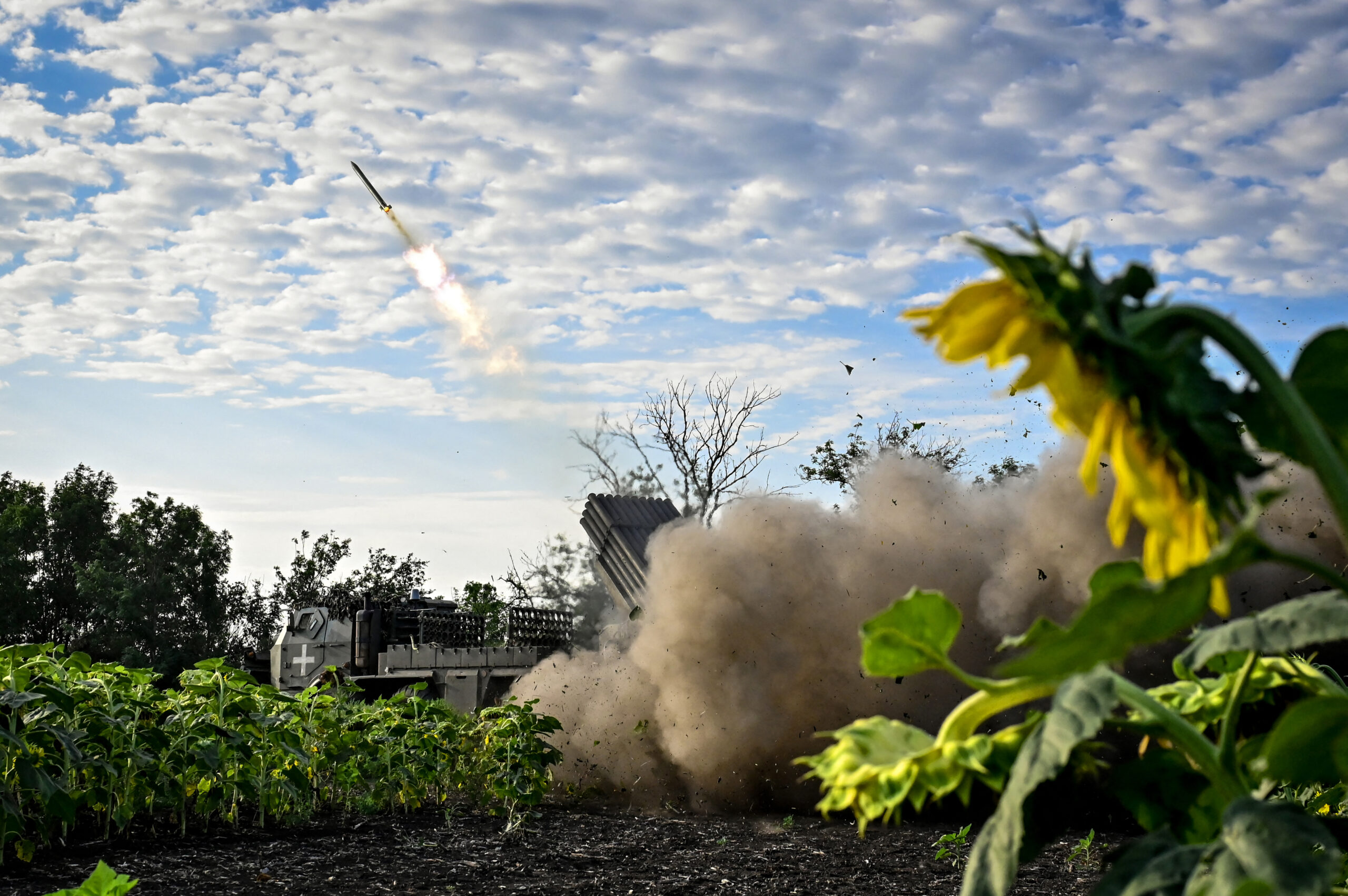 Ukraine fire