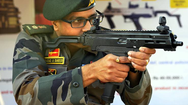 ASMI submachine gun