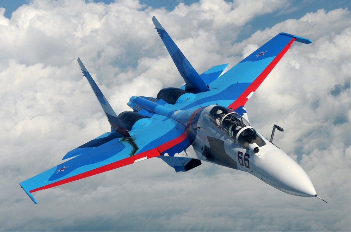 Su-30 fighter jet