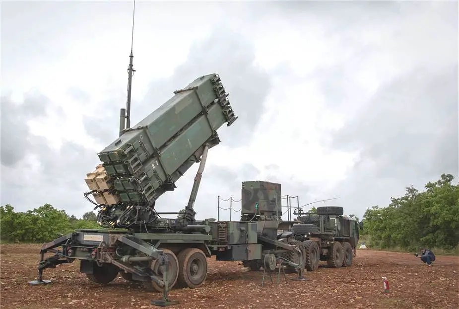 Patriot air defense system