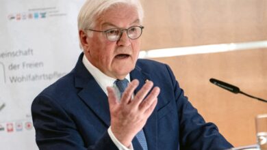 German President Frank-Walter Steinmeier.